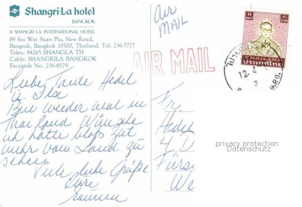 Bangkok Shangri La Hotel – Bild 2