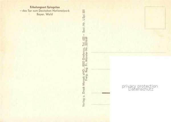 Spiegelau Fliegeraufnahme – Bild 2