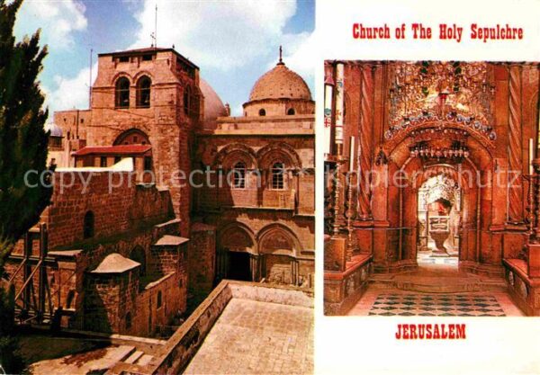 Jerusalem Yerushalayim Kirche des heiligen Grabes