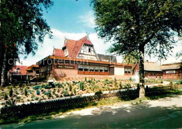Walsrode Lueneburger Heide Restaurant Luisenhöhe