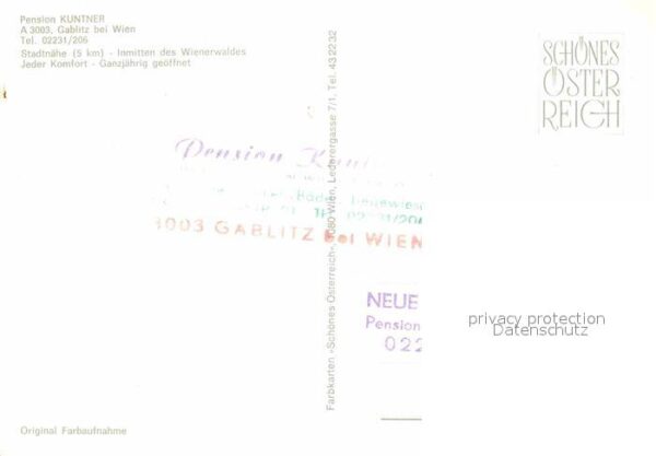 Gablitz Pension Kuntner – Bild 2