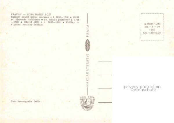 Kraliky Hora Matky Bozi – Bild 2