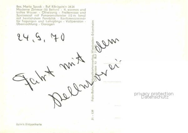 Glashuetten Taunus Hotel Zur Krone – Bild 2