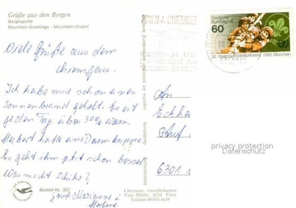 Prien Chiemsee Bergkapelle – Bild 2