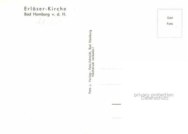 Bad Homburg Erlöser-Kirche – Bild 2