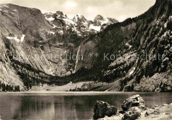 Berchtesgaden Obersee Teufelshörner