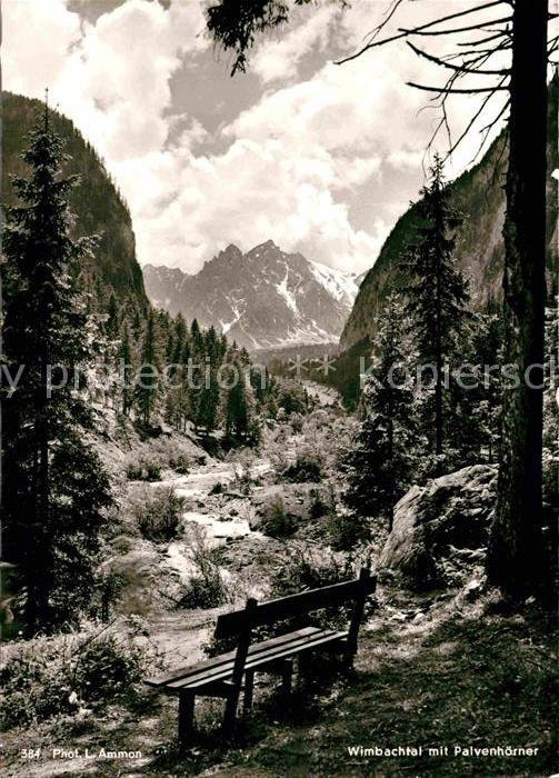 Wimbachtal Palvenhörner