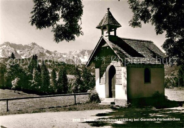 Garmisch-Partenkirchen Gschwandtnerbauer