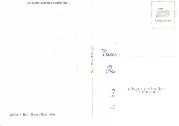 Bad Reichenhall Kurpark Predigstuhl-Hotel Schroffern Se – Bild 2