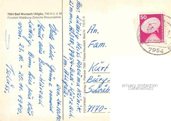 Bad Wurzach Rheumaklinik – Bild 2