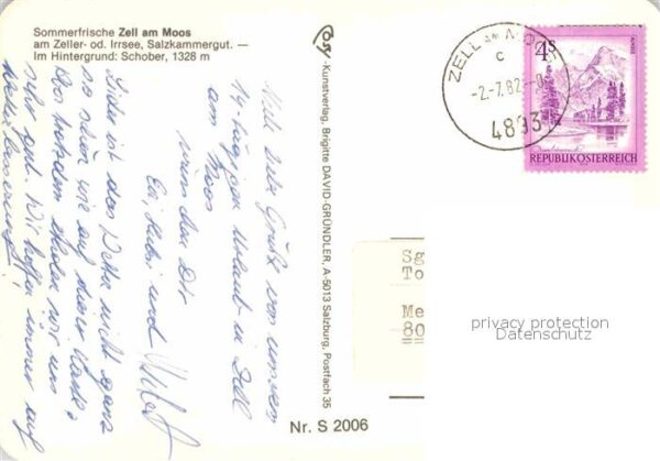 Zell Moos Schober – Bild 2