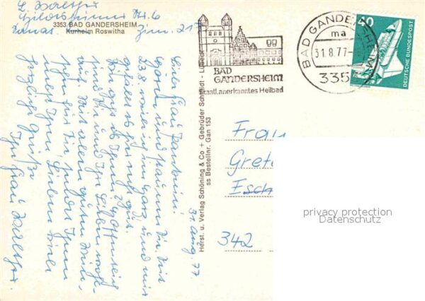 Bad Gandersheim Kurheim Roswitha – Bild 2