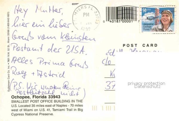 Ochopee Post Office – Bild 2