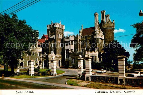 Toronto Canada Casa Loma