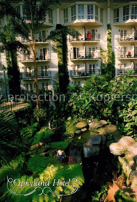 Nashville Tennessee Opryland Hotel