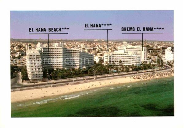 SOUSSE  Tunesie El Hana Beach El Hana Shems El Hana Hot