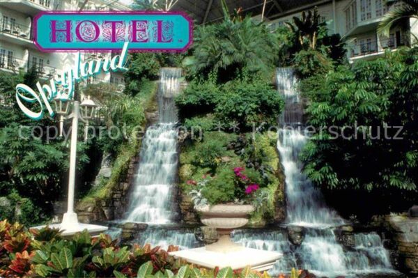 Nashville Tennessee Opryland Hotel