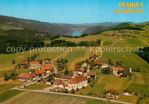 Puehret Panorama Kirche See