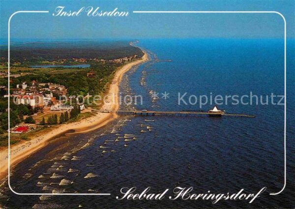 Usedom Fliegeraufnahme