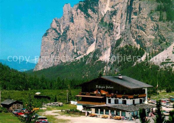 San Vigilio Di Marebbe Naturpark Rifugio Pederu
