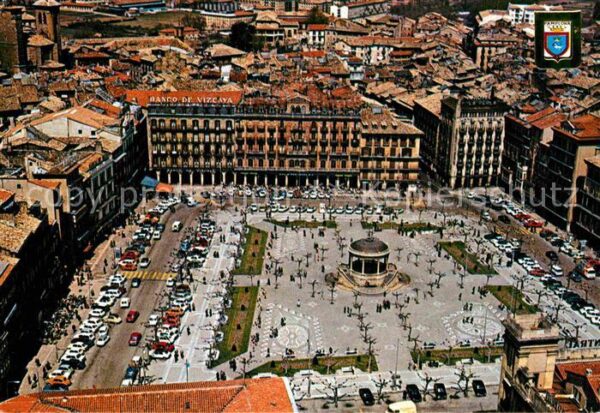 Pamplona Navarra Plaza del Caudillo