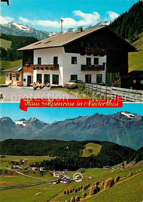 Niederthai Umhausen Tirol Haus Alpenrose