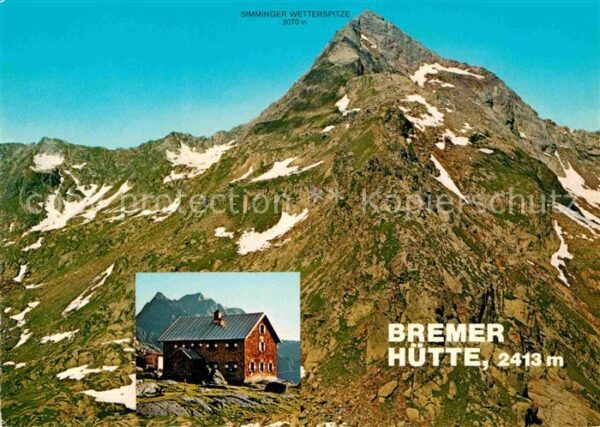Gschnitz Tirol Bremer Hütte