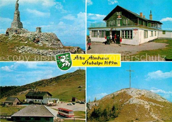 Stubalpe Altes Almhaus Brandkogel Wolkerkogel