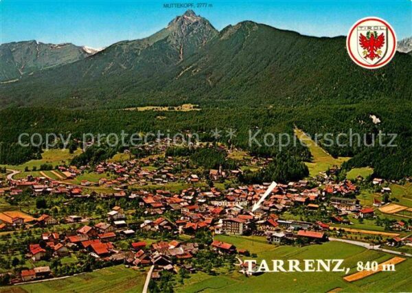 Tarrenz Fliegeraufnahme