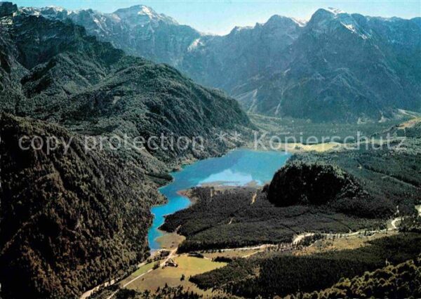 Almsee Fliegeraufnahme