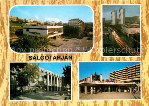 Salgotarjan Stadtansichten