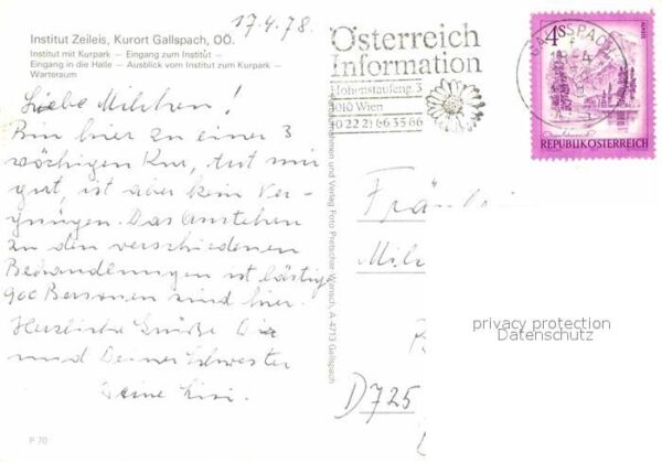 Gallspach Institut Zeileis – Bild 2
