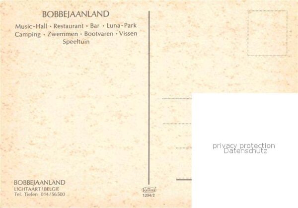 Lichtaart Bobbejaanland – Bild 2