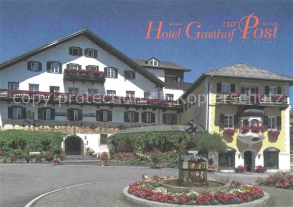 St Gilgen Salzkammergut Hotel zur Post