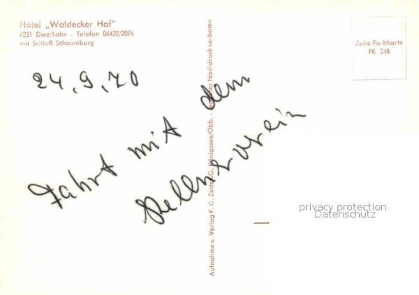 Diez Lahn Hotell Waldecker Hof – Bild 2