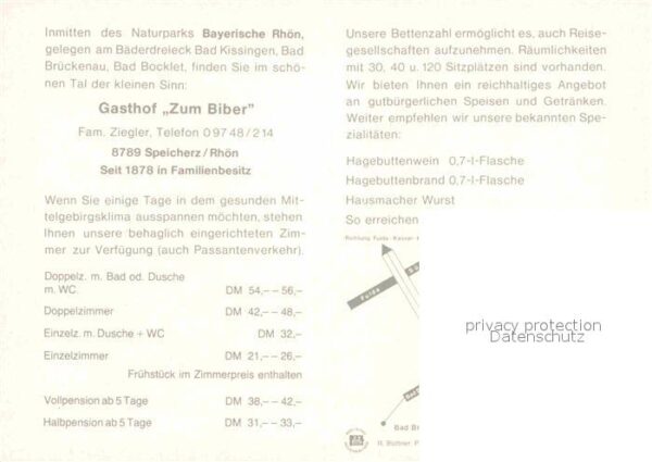 Speicherz Gasthof zum Biber – Bild 2