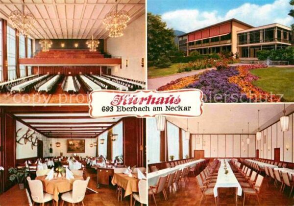Eberbach Neckar Kurhaus