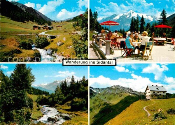 Mayrhofen Zillertal Sidantal Sidanjoch Mösl Ahornspitze