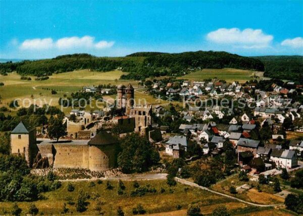 Greifenstein Hessen Burg