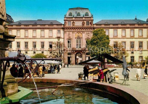 Darmstadt Schloss