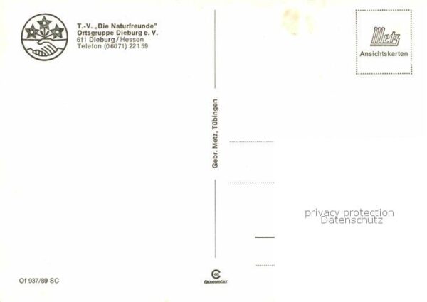 Dieburg T.-V. Die Naturfreunde – Bild 2