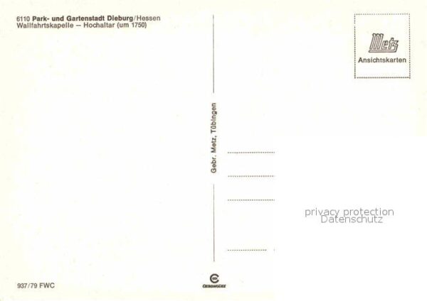 Dieburg Wallfahrtskapelle Hochaltar – Bild 2