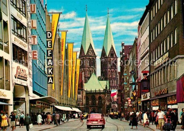 Bremen Obernstrasse Dom