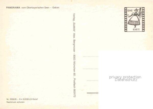Starnberg Landkarte – Bild 2