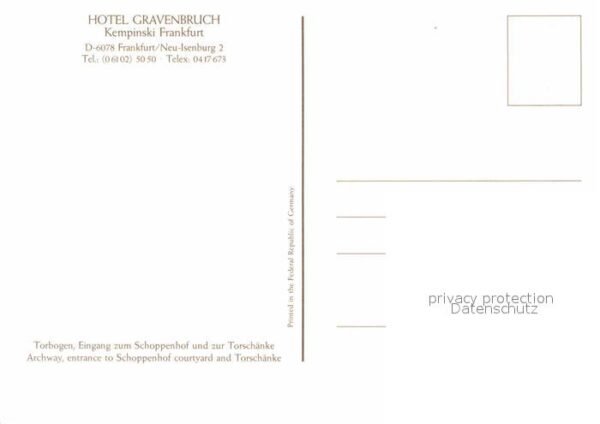 Neu-Isenburg Hotel Gravenbruch – Bild 2