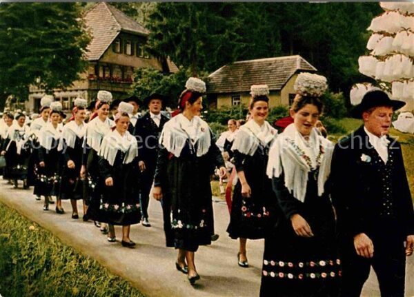 Wolftal Festzug