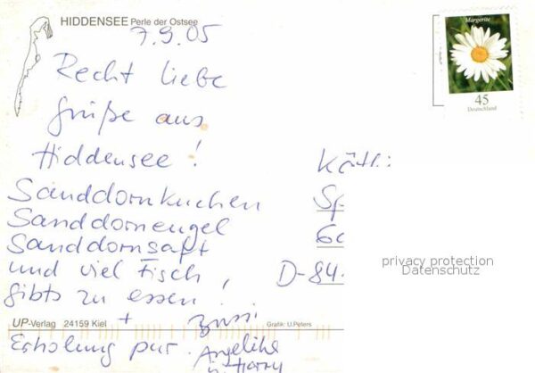 Insel Hiddensee Leuchtturm Kloster – Bild 2