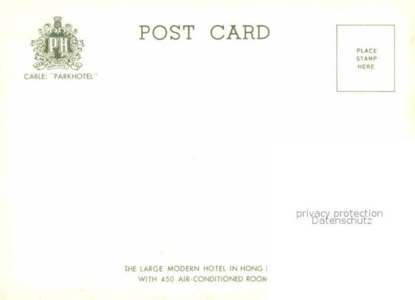 Hong Kong Parkhotel – Bild 2