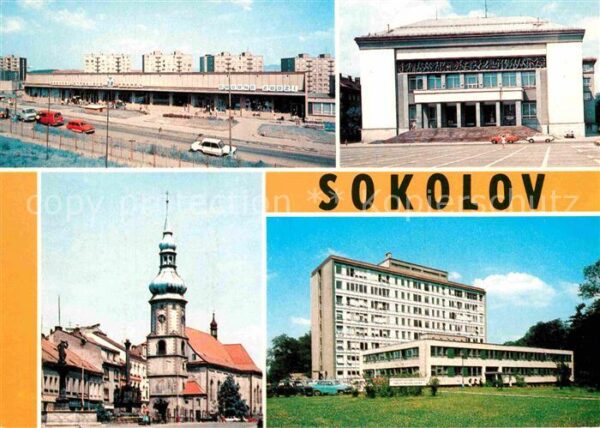 Sokolov Teilansichten