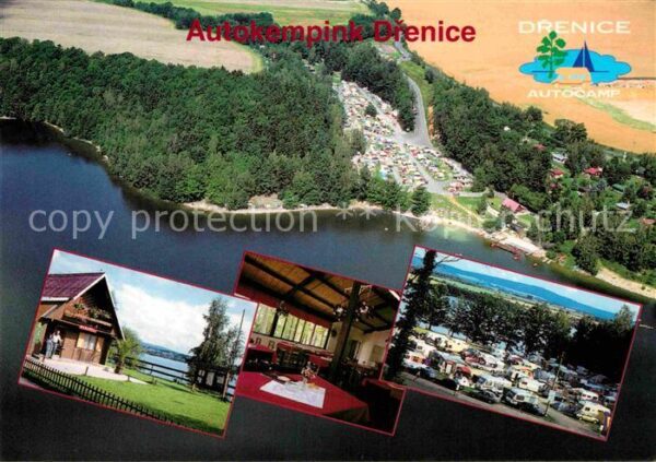 Cheb Eger Autocamping Drenice